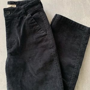 Aeropostale corduroy pants.